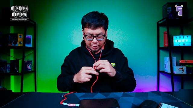 รีวิว HyperX Cloud Earbuds II หูฟังเล่นเกมตัวเทพ 2023 | Review смотреть онлайн