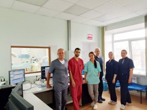 О работе асбестовского рентгенохирургических методов диагностики и лечения, сюжет АТВ