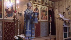 Проповедь на Попразднство Рождества Пресвятой Богородицы 23 сентября 2021 года