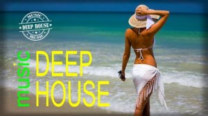 Deep house music