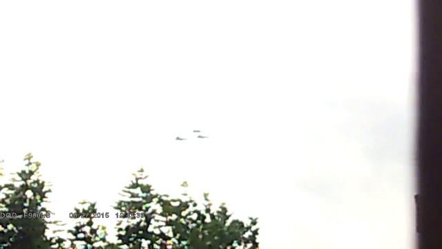 Полет пилотажной группы над Вологдой в день города 27 06 15 смотреть онлайн