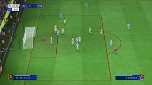 FIFA 23 — продолжаю просто записывать игру. Матч против клуба TRABZONSPOR.