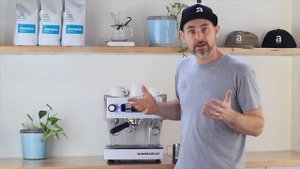 La Marzocco Linea Mini Coffee Machine - FULL RUN DOWN