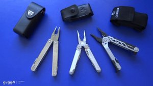 Три КРУТЕЙШИХ Мультитула! Leatherman vs Victorinox vs Gerber