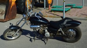 Honda Magna "Надежда" с ДВС 152FMH (110 см³)  Готова
