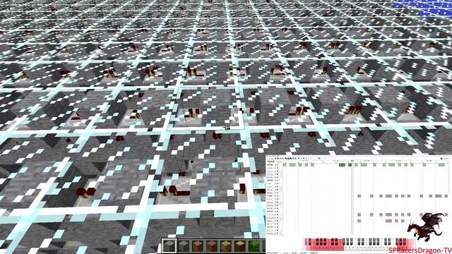 Axel F - Crazy Frog in Minecraft [MC Note Block Studio] HD+ mit Download смотреть онлайн