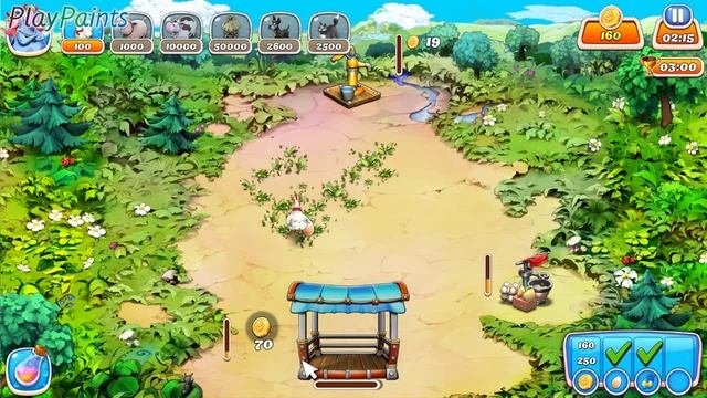 Геймплей игры Веселая ферма. Сезон ураганов смотреть онлайн