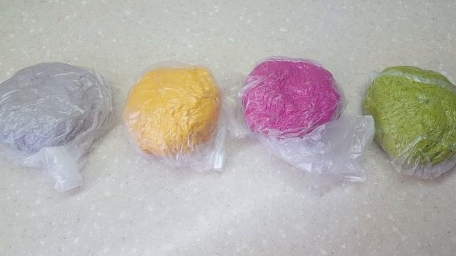 Цветные пельмени с натуральными красителями?самый лучший рецепт теста для пельменей? Dumplings