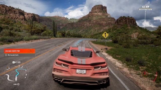 Forza Horizon 5: 2024 Chevrolet Corvette E-Ray Engine Sound смотреть онлайн