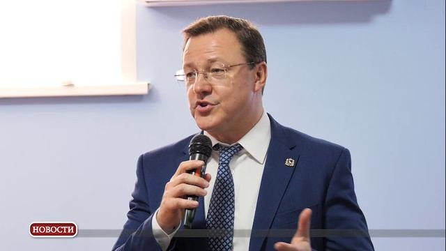Открытие Добро центра Губернатор