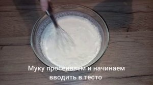 Заливной пирог с капустой и фаршем - самый удачный рецепт!