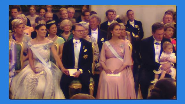 Rörande scener från Prins Carl Philip och Prinsessan Sofias bröllop смотреть онлайн