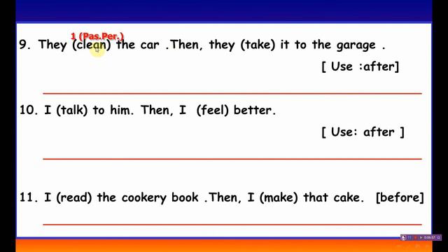 past perfect classwork смотреть онлайн