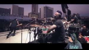 Ronnie Radke Reacts To " Losing My Mind LIVE " Falling In Reverse Reaction On Twitch