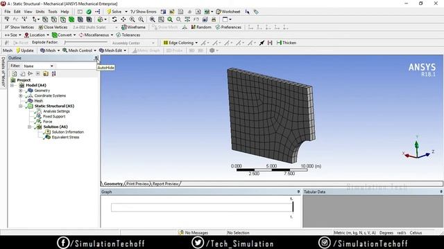 How to Get Missing Details of "Mesh" Toolbox  in Ansys Workbench | Tamil | Subscribers Queries