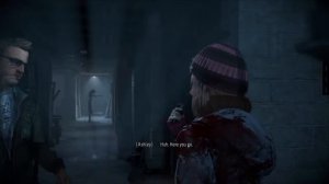 Until Dawn: Ashley and Chris look for Sam