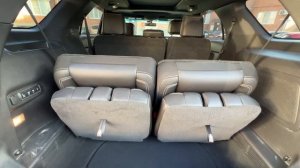 Электропривод складывания 3-го ряда сидений Ford Explorer 5