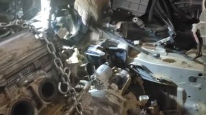 TOYOTA RAV4 замена двигателя 2AZFE очень полезное видео