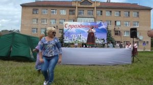 Вязьма. День города 2016. Песня  Бабка Акулина Vyazma. City day 2016. Song Grandmother Akulina