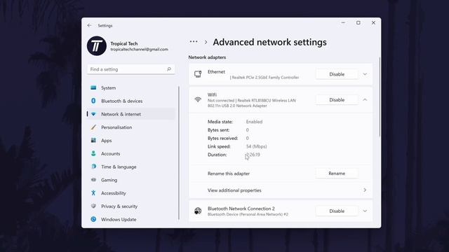 How to Check What Network Adapter You Have on Windows 11 PC смотреть онлайн