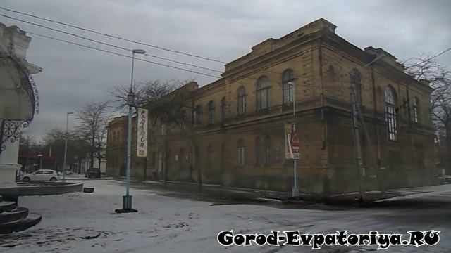 Евпатория. Январь 2016. Снег. смотреть онлайн