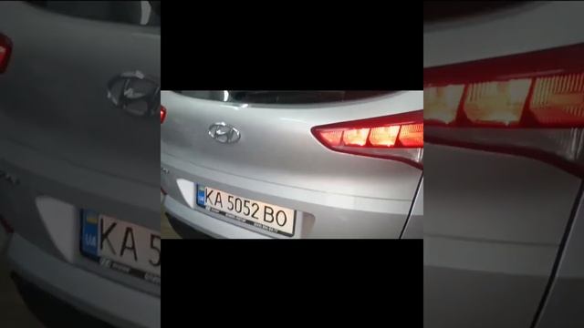 ГБО Landi Renzo на Hyundai Tucson 2.0 в Києві