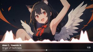 Nightcore - Angel of Darkness (Alex C. feat. Yasmin K. - Lyrics)