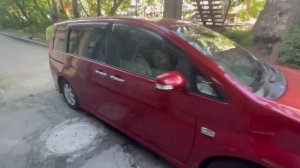 Toyota Isis 2012 1800сс Привезли автомобиль с аукционов Японии для клиента MASTERCAR125.RU