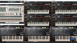 New Roland Cloud JUNO-60 and PROMARS patch collections