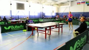 Тайлакова Мария (Ренова-Самарочка Самара) - КОЗЛОВСКАЯ Анна (Евромост-Краснодар) Ч.2