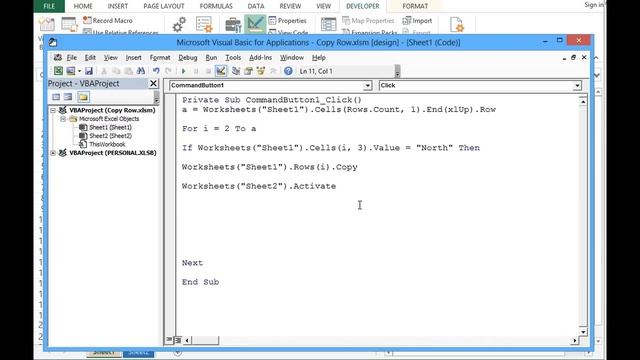 VBA to Copy and Paste Rows if Condition is Met - Excel VBA Example by ExcelDestination смотреть онлайн