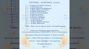 КАПЕЛЬКИ