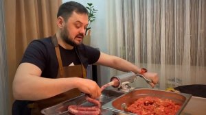 Охотничьи колбаски своими руками
