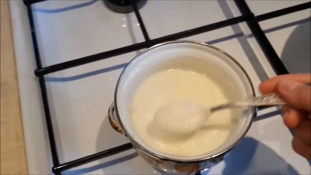 Каша/ Манная каша с яичницей глазуньей. Воскресный завтрак