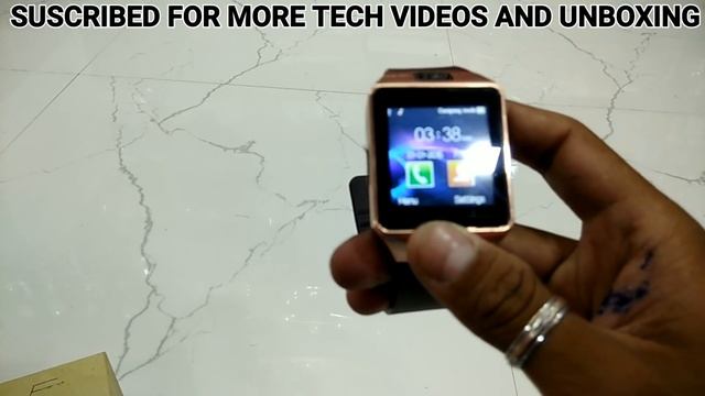 [HINDI] DZ09 Smartwatch Unboxing And Reviews 2017 Low Price Smartwatch смотреть онлайн