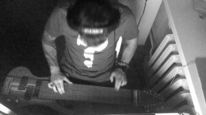 Дум-метал на 14 струнной warr-гитаре. Doom metal by 14 strings warr guitar