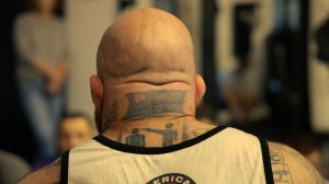 Jeff Monson in N-ERGO club. Мастер-класс. Джефф Монсон