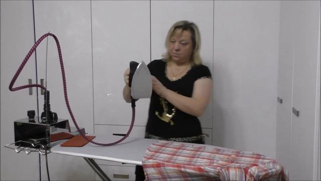 Утюг с парогенератором MIE Stiro PRO 300 как пользоваться утюгом с парогенератором смотреть онлайн