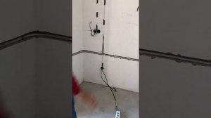 Монтаж черновой электрики в квартире от застройщика