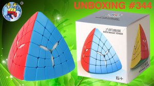Unboxing №344 Sengso Sixth Magic Tower | Magic Tower 6x6. Обзор