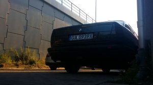 BMW e34 3.0 V8 sound (m60b30)