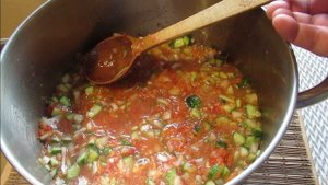 Заправка овощная для рассольника и солянки на зиму. Быстрый рецепт.