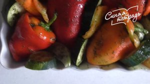 ОВОЩИ ЗАПЕЧЕННЫЕ В ДУХОВКЕ. ПРОСТО, ВКУСНО И КРАСИВО! Универсальный рецепт