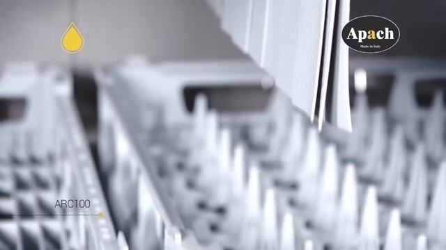 Посудомоечная машина туннельного типа Apach ARC100 смотреть онлайн
