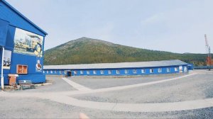 Командировка п Омчак, Магадан, Август 2021