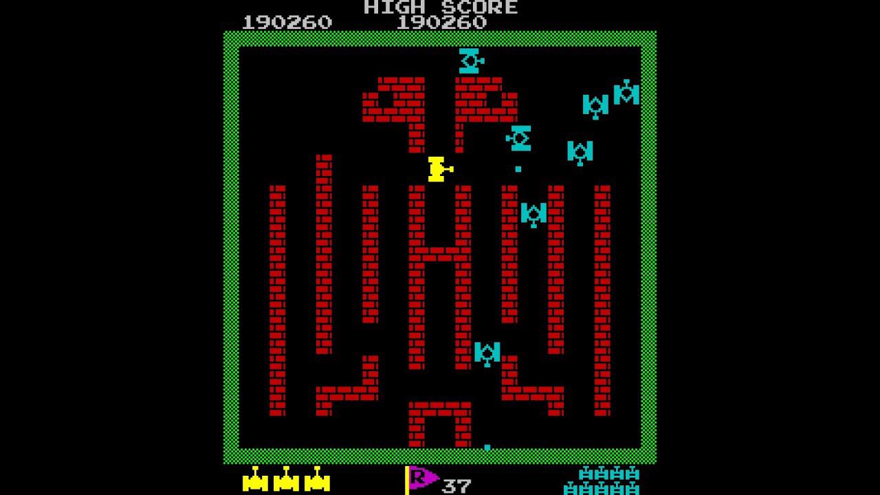 [TAS] Tank Battalion Arcade (1980) Round 1-100 56:15 by max007_10 смотреть онлайн