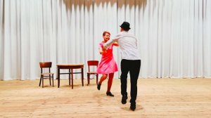 ДЖАЙВ. Постановка. Взрослое поколение/зумба/jive/танцы онлайн