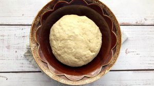 Хачапури на кислом молоке с сыром
