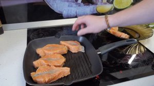 Форель с картошечкой по деревенски