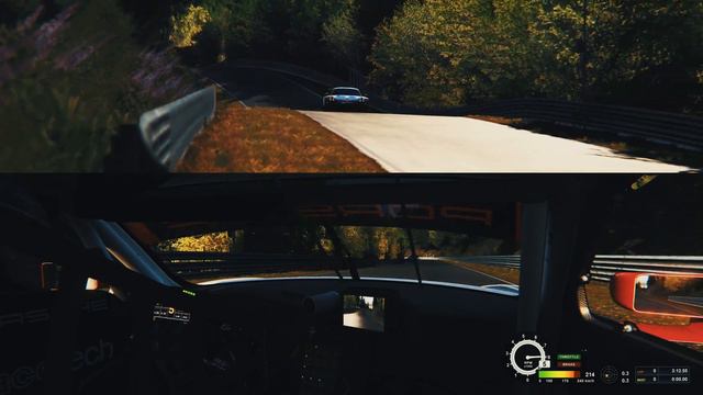 Porsche RSR Joy Ride @ Nordschleife | ASSETTO CORSA - 4K смотреть онлайн